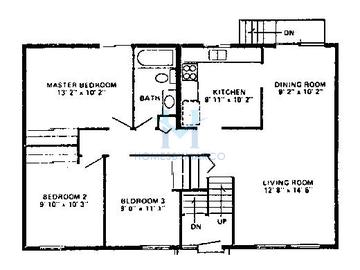 Cypress model in Gingerbrook, Bartlett, IL, built by 