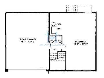 Cypress model in Gingerbrook, Bartlett, IL, built by 