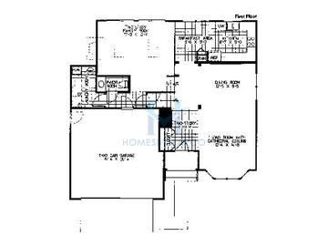 Ashburn model in Fairfax, Bartlett, IL, built by 