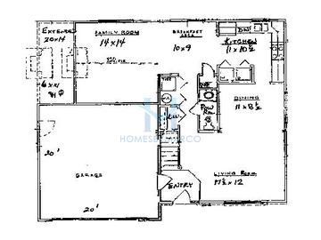Photos of the Stockton model in the Country Place subdivision in Bartlett, IL