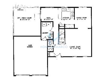 Photos of the Revere model in the Country Place subdivision in Bartlett, IL
