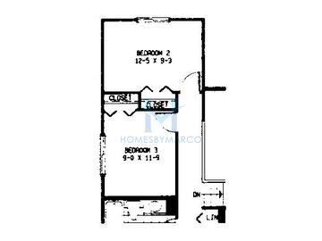 Linden model in Fairfax, Bartlett, IL, built by 