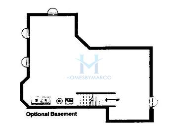 Linden model in Fairfax, Bartlett, IL, built by 