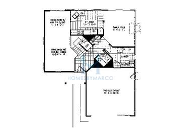 Photos of the Oakmont model in the Fairfax subdivision in Bartlett, IL