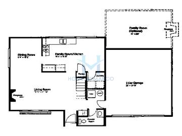 Cherrybrook model in Country Place, Bartlett, IL, built by 