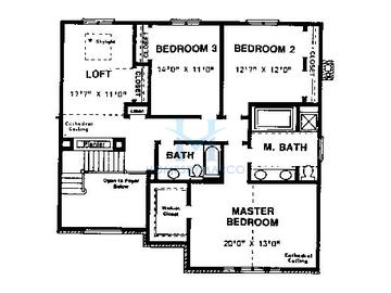 Oakhurst model in Charter Oaks, Bartlett, IL, built by 
