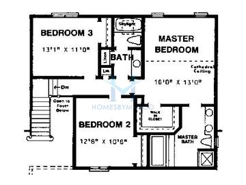 Bradford model in Charter Oaks, Bartlett, IL, built by 
