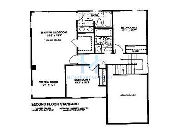Stafford model in Cambridge Glen, Carol Stream, IL, built by 