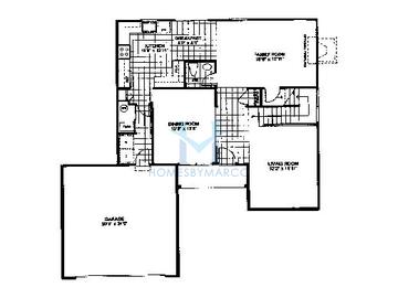 Photos of the Stafford model in the Cambridge Glen subdivision in Carol Stream, IL