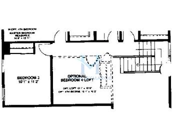 Stafford model in Cambridge Glen, Carol Stream, IL, built by 
