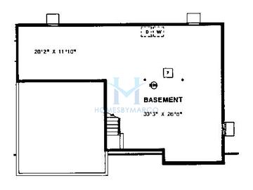 Hampton model in Brampton Place, Bartlett, IL, built by 