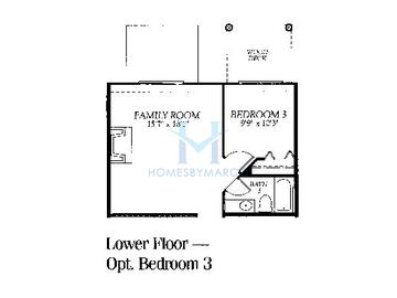 Madison model in Brentwood, Bartlett, IL, built by 
