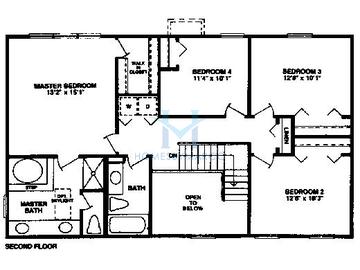 Franklin model in Spinnaker Cove, Carol Stream, IL, built by 
