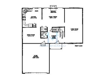 Franklin model in Spinnaker Cove, Carol Stream, IL, built by 