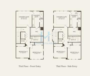 Jayton model in Liberty Junction, Libertyville, IL, built by Pulte Homes