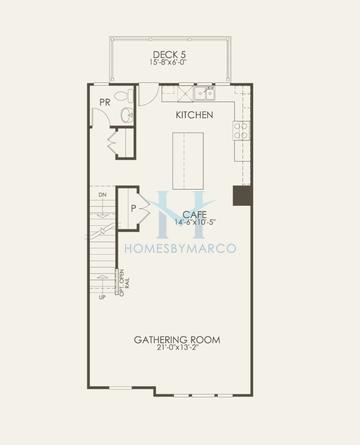 Halston model in Liberty Junction, Libertyville, IL, built by Pulte Homes