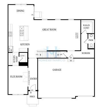 Emerson model in Wheatland Crossing, Aurora, IL, built by D.R. Horton