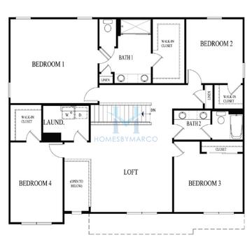 Emerson model in Wheatland Crossing, Aurora, IL, built by D.R. Horton