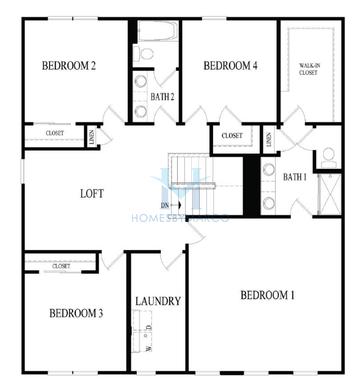Coventry model in Ivanhoe, Manhattan, IL, built by D.R. Horton