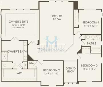 Woodside model in Winding Creek, Batavia, IL, built by Pulte Homes