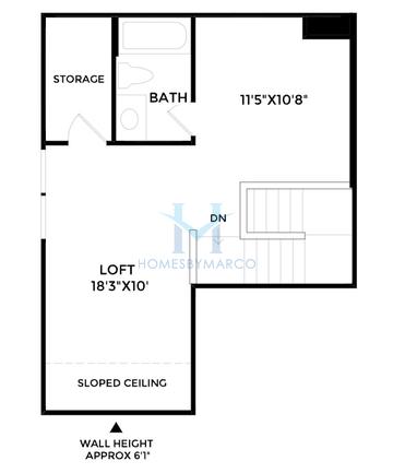 Fontana Elite model in Griffith Lakes, Charlotte, NC, built by Toll Brothers