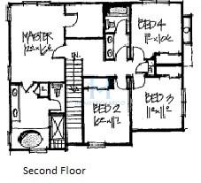 Driscoll model in The Meadows Of Kellogg Ravine, Winthrop Harbor, IL, built by Modern Homes Inc.