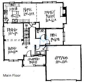 Photos of the Driscoll model in the The Meadows Of Kellogg Ravine subdivision in Winthrop Harbor, IL