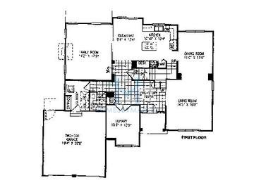 Photos of the Wedgewood model in the Fairfax Crossings subdivision in Bartlett, IL