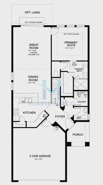 Captiva model in Cassia at Skye Ranch, Sarasota, FL, built by Taylor Morrison