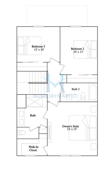 Photos of the Chelsea model in the Gilberts Town Center subdivision in Gilberts, IL