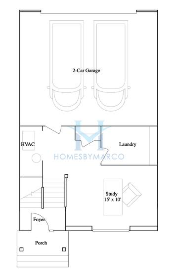 Chelsea model in Gilberts Town Center, Gilberts, IL, built by Lennar