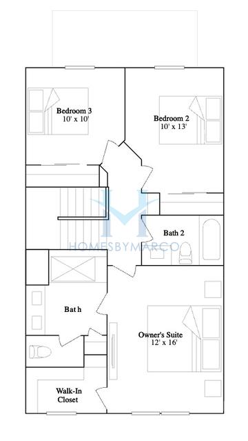 Chatham model in Prairie Commons, Batavia, IL, built by Lennar