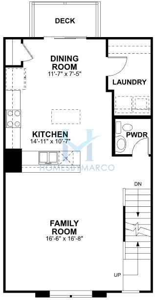 Kingsbury model in Halston Market, Des Plaines, IL, built by 