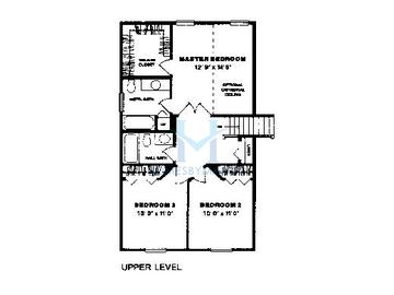 Wynwood model in Mill Valley, Carol Stream, IL, built by 