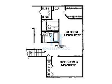 Newbury model in Shining Waters, Carol Stream, IL, built by 