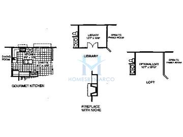 Laurel model in Willow Creek, West Chicago, IL, built by 