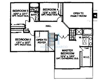 Laurel model in Willow Creek, West Chicago, IL, built by 