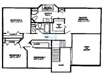 Carlysle model in Tall Oaks, Hanover Park, IL, built by 