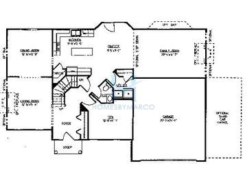Photos of the Durbin model in the Prairie Meadows subdivision in West Chicago, IL
