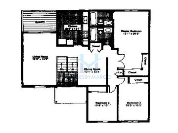 Cypress model in Northwoods, Bartlett, IL, built by 