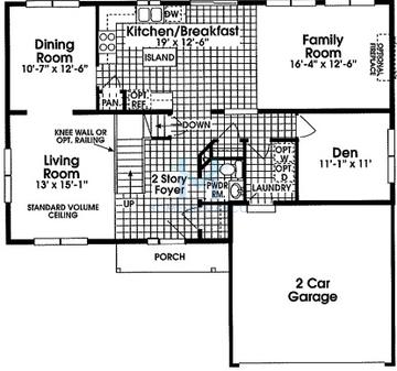 Photos of the Herdwick model in the Shepherds Crossing subdivision in Zion, IL