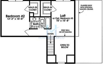 Fonthill model in Shepherds Crossing, Zion, IL, built by 