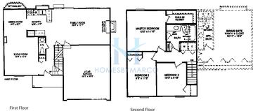 Berwick model in Country Glen, Carol Stream, IL, built by 