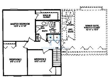 Berwick model in Country Glen, Carol Stream, IL, built by 