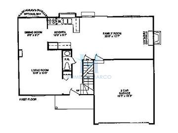 Photos of the Berwick model in the Country Glen subdivision in Carol Stream, IL
