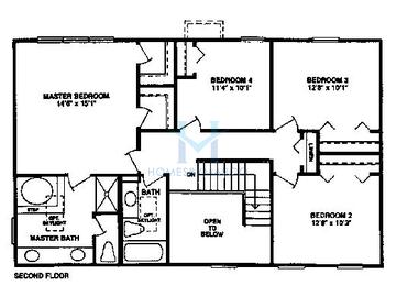Dalton model in Country Glen, Carol Stream, IL, built by 