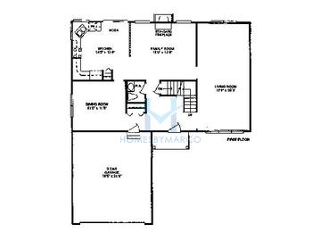 Photos of the Dalton model in the Country Glen subdivision in Carol Stream, IL
