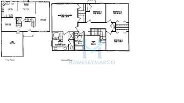 Dalton model in Country Glen, Carol Stream, IL, built by 