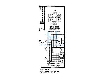 Marlong model in Cambridge Pointe, Carol Stream, IL, built by 