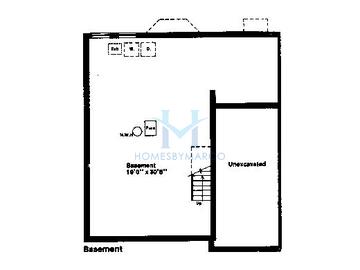 Ashfield model in Spring Valley, Carol Stream, IL, built by 